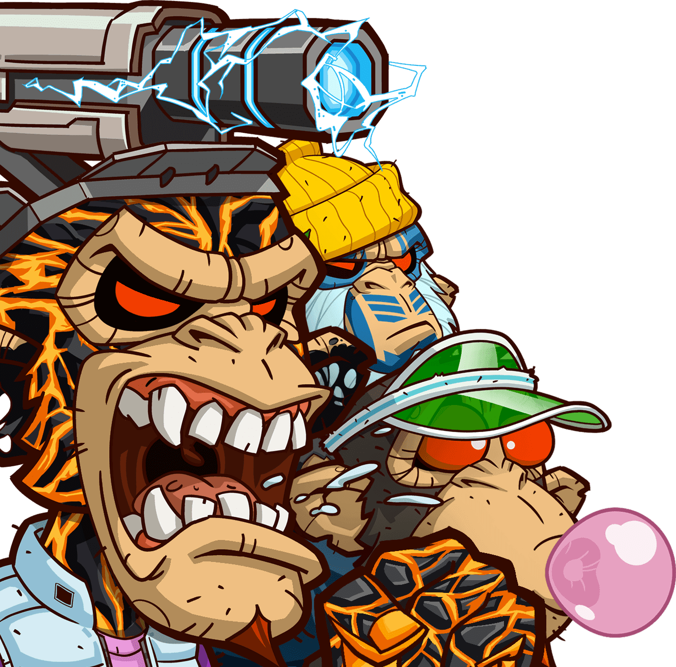 Welcome to Angry Apes Society - Official Website